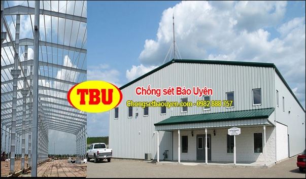 Công trình thi công chống sét nhà xưởng tại Bắc Ninh Bảo Hành Lên Tới 5 Nam